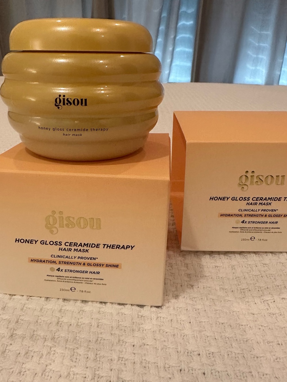 Gisou Honey Gloss Ceramide Therapy Hair Mask